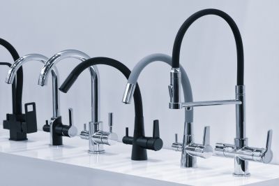 Modern Faucets and Hardware