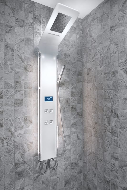 Smart bathroom with integrated technology