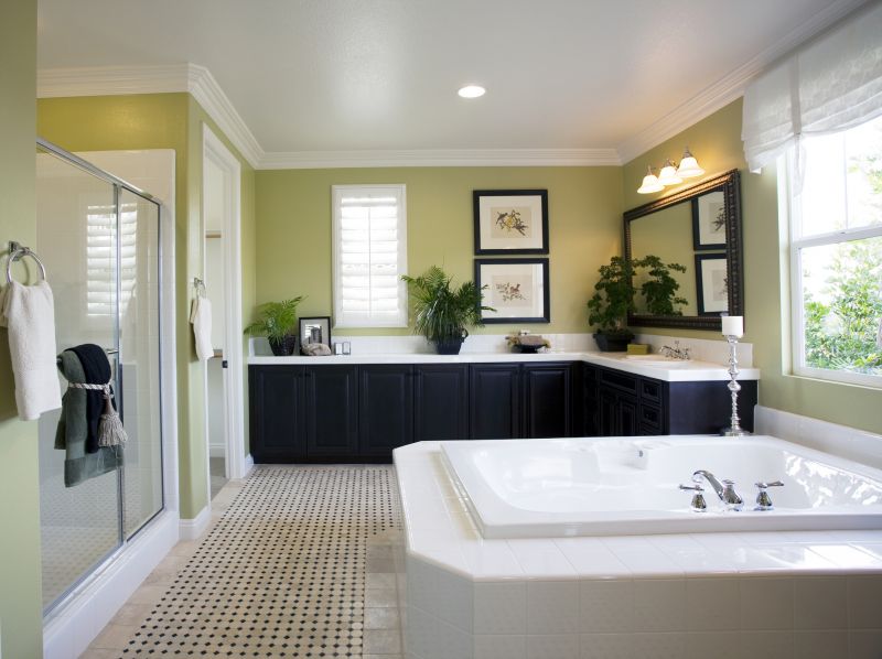 Spa-Like Master Bathroom Features